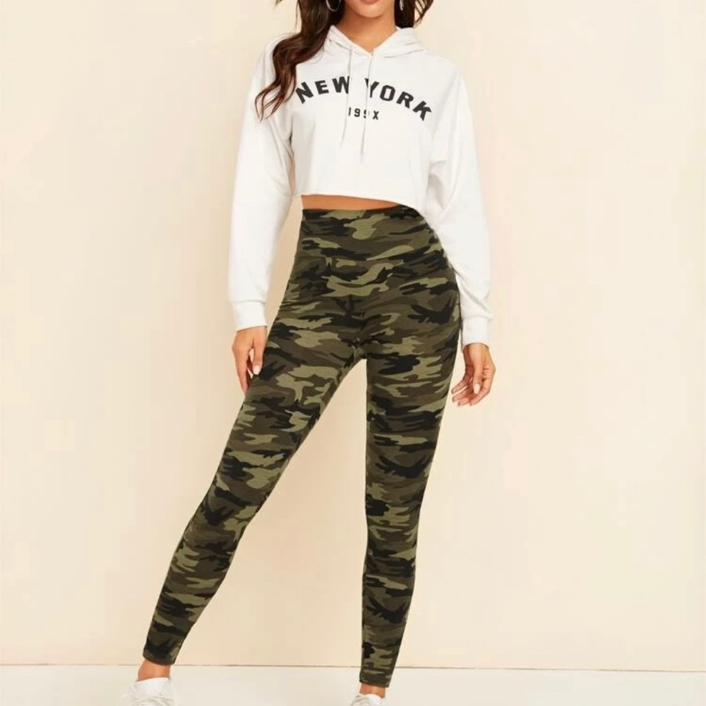 Camo leggings